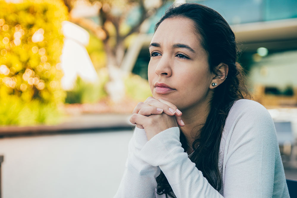 Woman Thinking