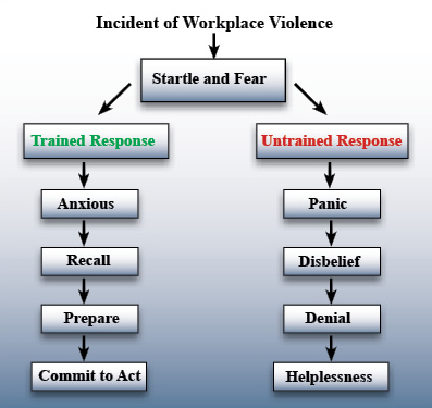 Incident of Workplace Violence Chart