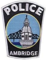 Ambridge, Pennsylvania, Police Department