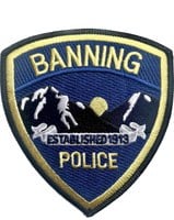 Banning, California, Police Department