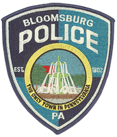 Bloomsburg, Pennsylvania, Police Department
