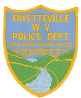 Fayetteville, West Virginia, Police Department