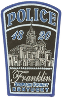 Franklin, Kentucky, Police Department