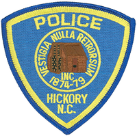 Hickory, North Carolina, Police Department