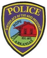 Hope, Arkansas, Police Department
