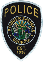 Powder Springs, Georgia, Police Department