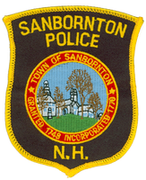 Sanbornton, New Hampshire, Police Department