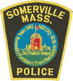 somerville police department massachusetts patch leb