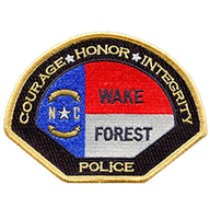 Wake Forest, North Carolina, Police Department