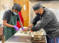 Community Outreach Spotlight: Cooking with Cops